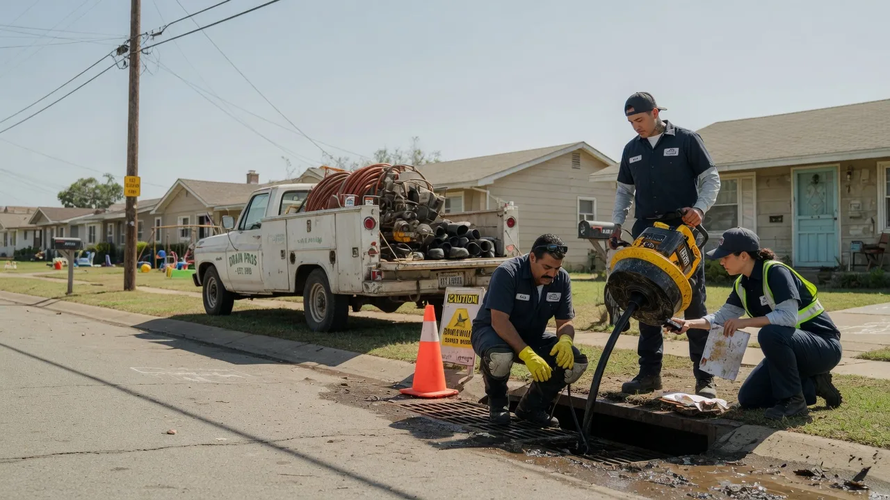 Drain Cleaning in Vandalia, MT near me